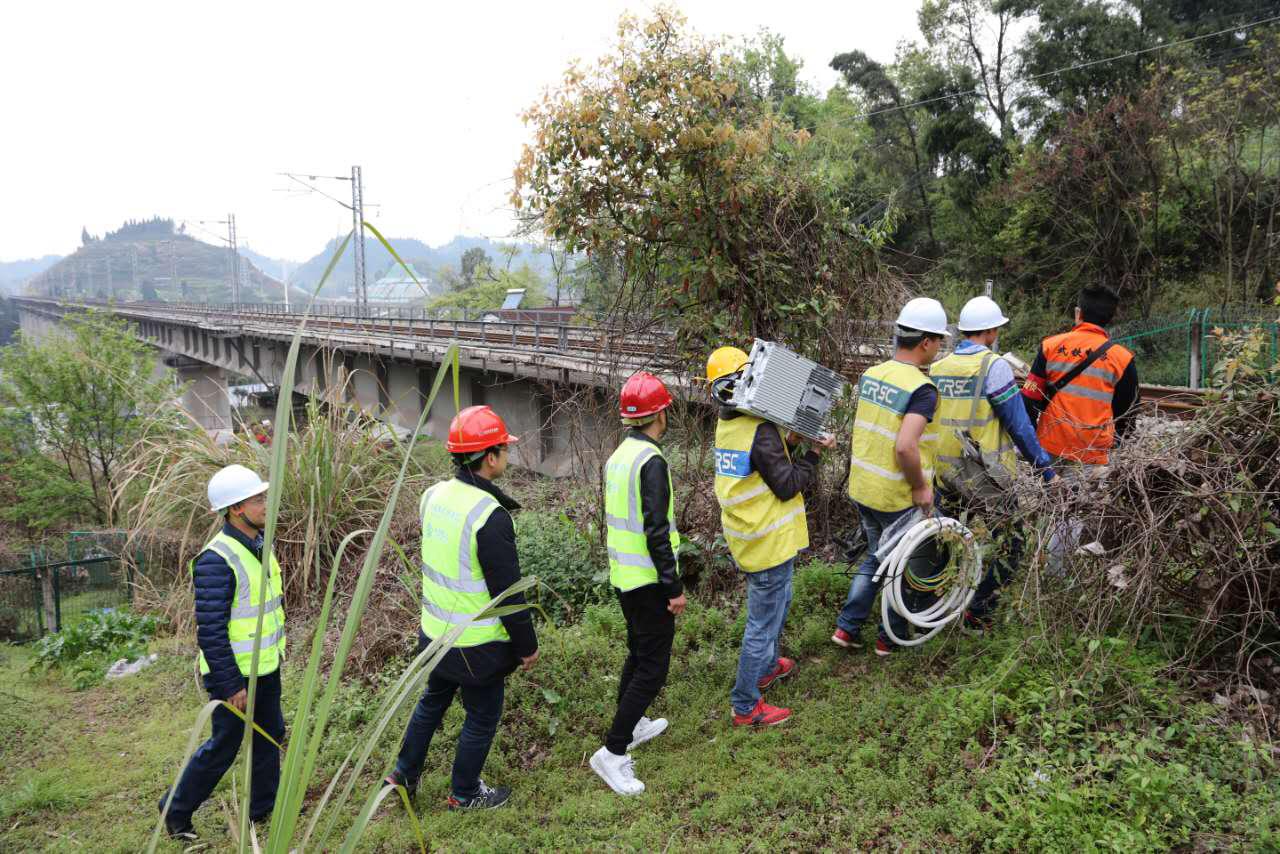 湖北移动启动宜万铁路通信<span  style='background-color:Yellow;'>网络</span>更新换代