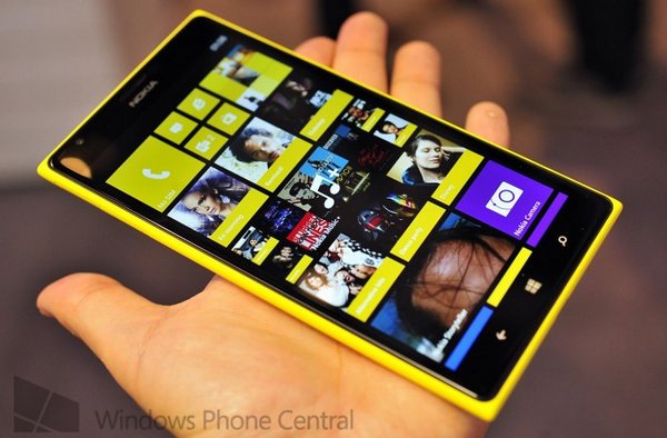 美版诺基亚Lumi<span  style='background-color:Yellow;'>A1</span>版诺基亚Lumia1520开始预售 裸机约3345元