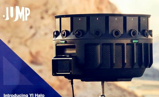 最强VR相机出炉：小蚁科技与谷歌合作YI HALO 亮相2017 NAB