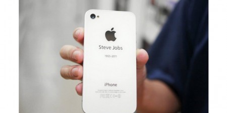 Steve Jobs纪念版iPhone外壳