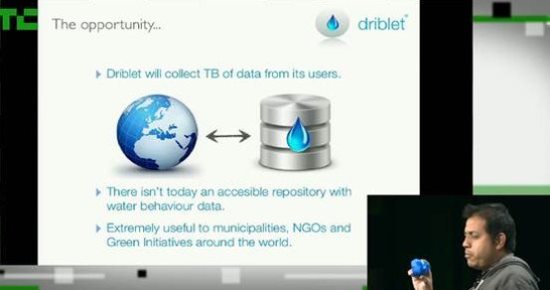 Driblet智能水表：洗碗用水多了就会闪红灯