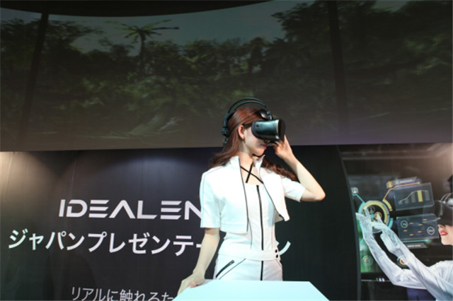 全球首次VR跨境直播 漫威之父助阵IDEALENS日本发布会