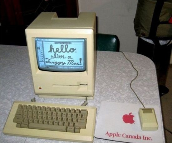 传奇！世界上最早Macintosh<span  style='background-color:Yellow;'>电脑</span>恢复生机