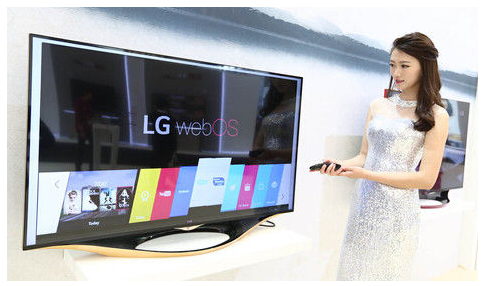 LG<span  style='background-color:Yellow;'>电子</span>在华推新一代观韵电视 抢滩高档电视市场